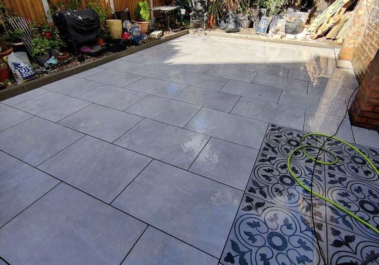 patio installation